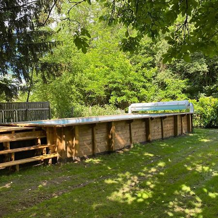 Villa La Grangette En Bourgogne à Saint-Sernin-du-Plain Extérieur photo
