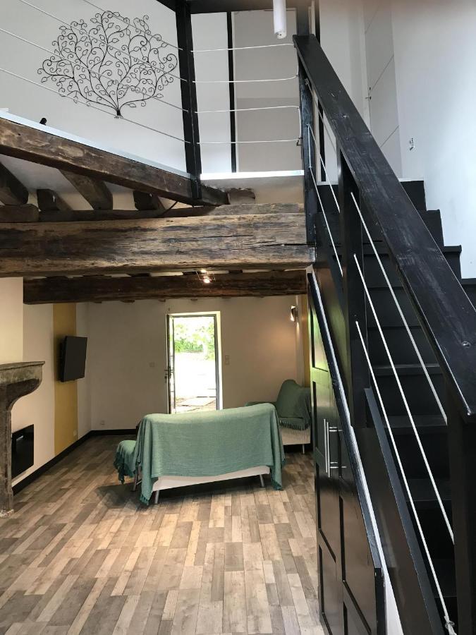 Villa La Grangette En Bourgogne à Saint-Sernin-du-Plain Extérieur photo