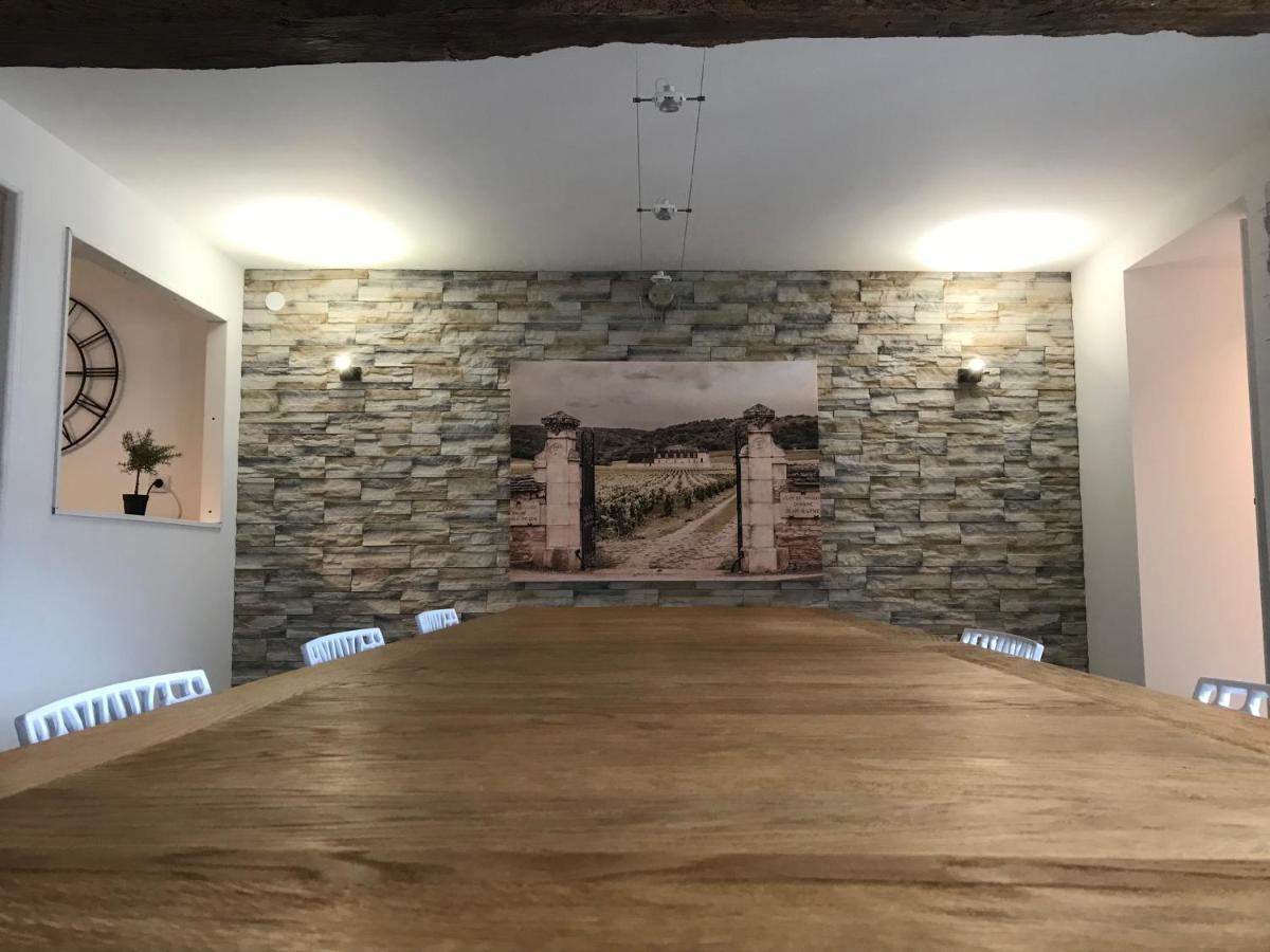 Villa La Grangette En Bourgogne à Saint-Sernin-du-Plain Extérieur photo