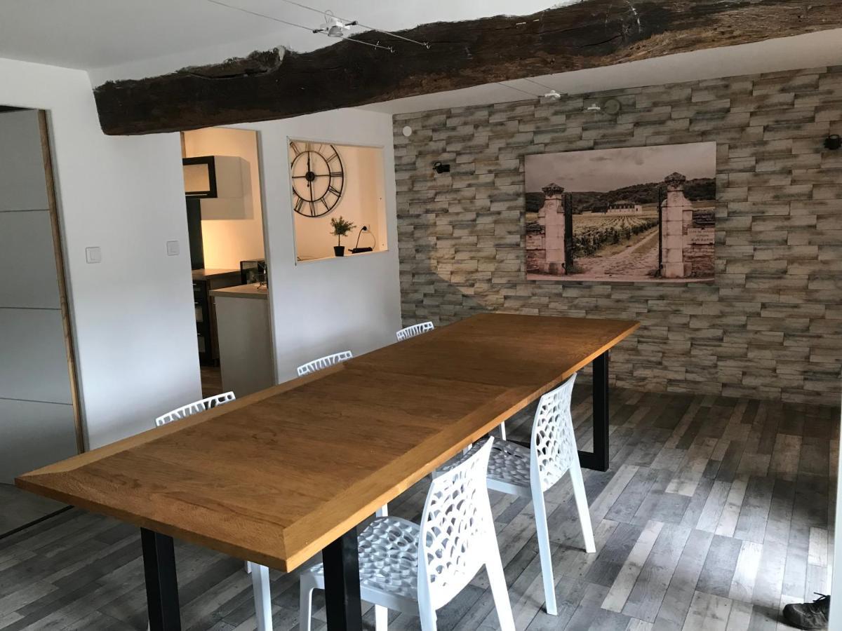 Villa La Grangette En Bourgogne à Saint-Sernin-du-Plain Extérieur photo