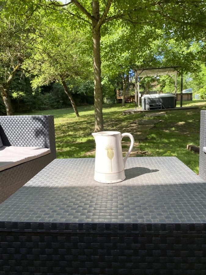 Villa La Grangette En Bourgogne à Saint-Sernin-du-Plain Extérieur photo
