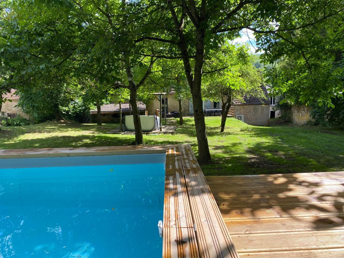 Villa La Grangette En Bourgogne à Saint-Sernin-du-Plain Extérieur photo