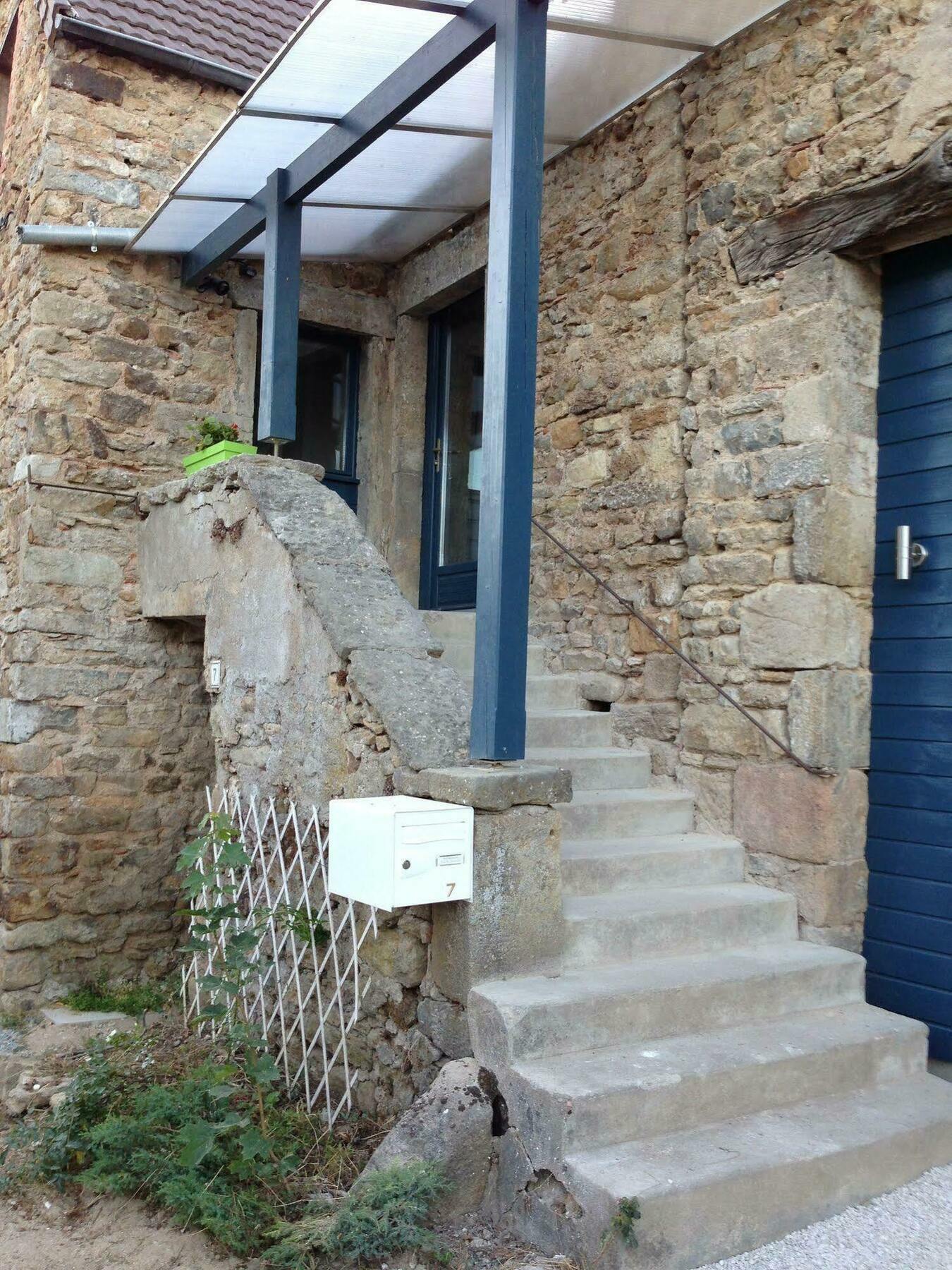 Villa La Grangette En Bourgogne à Saint-Sernin-du-Plain Extérieur photo
